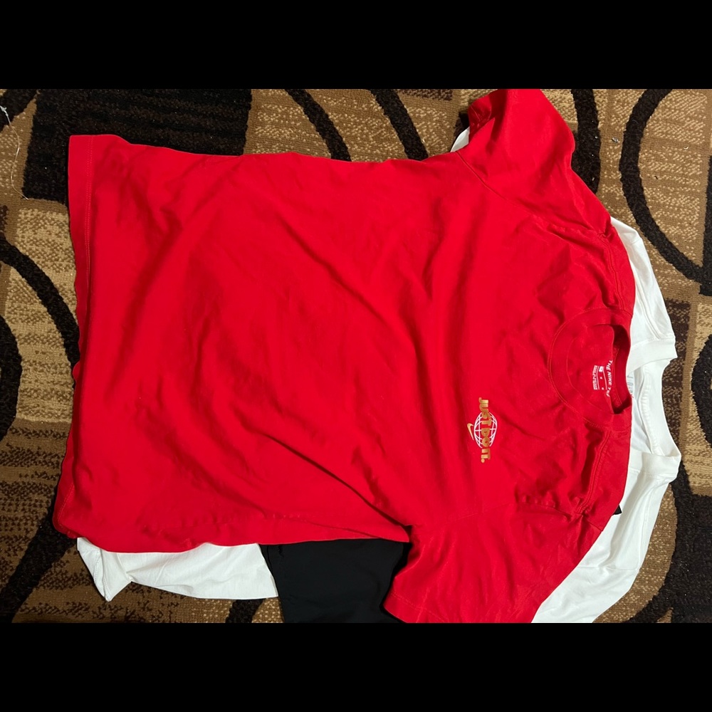 Nike Red Just Do It shirt